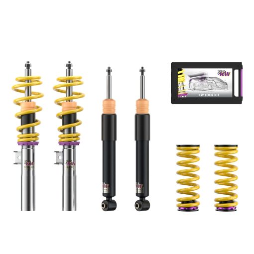 KW V1 Coilover Suspension Kit - Audi RS4 Cabriolet & Avant (B7) - Image 2