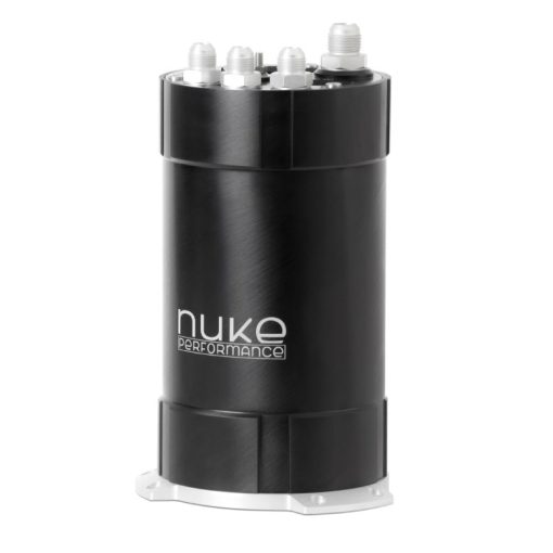 Nuke Performance 2G Fuel Surge Tank 3.0 Liter Ti Automotive/Walbro GST 400-535lph Fuel Pumps - Image 3