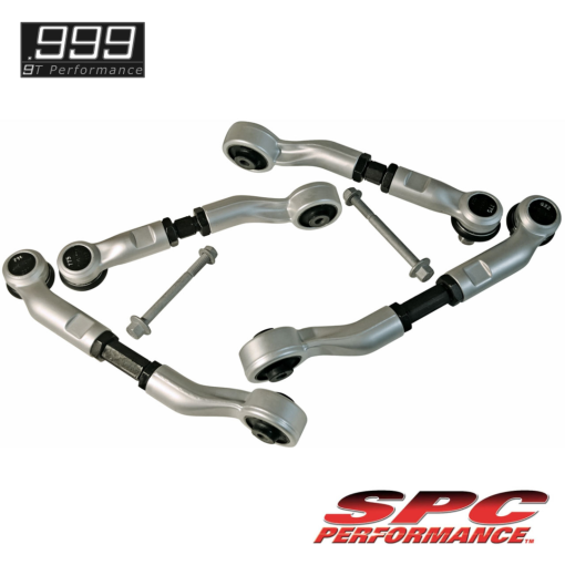 SPC Adjustable Upper Control Arm Set - Audi B5/B6/B7/C5