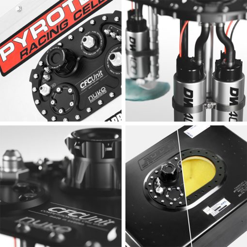 Nuke Performance CFC Unit - Low profile Competition Fuel Cell Unit With Integrated Fuel Surge Tank - Image 5