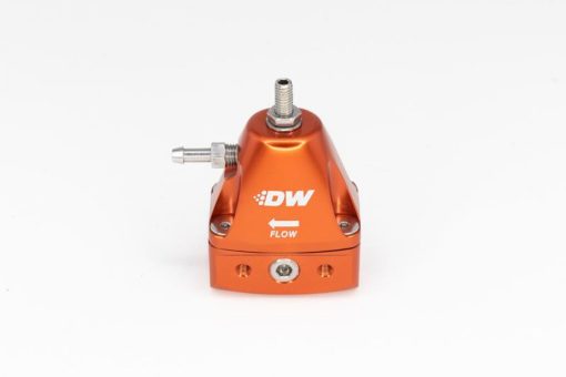 Deatschwerks DWR1000iL Inline Fuel Pressure Regulator - Orange