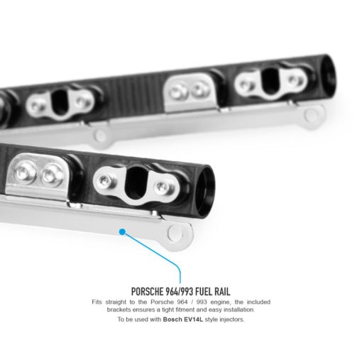 Nuke Performance Fuel Rail - Porsche 6 Cylinder 964/993 fuel rail - Image 4