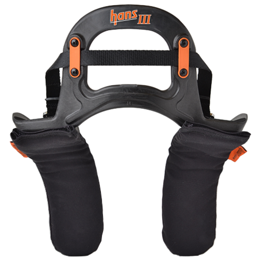 HANS III Device Head & Neck Restraint Large 20 Degrees FIA/SFI - No Anchor Kit - Image 3