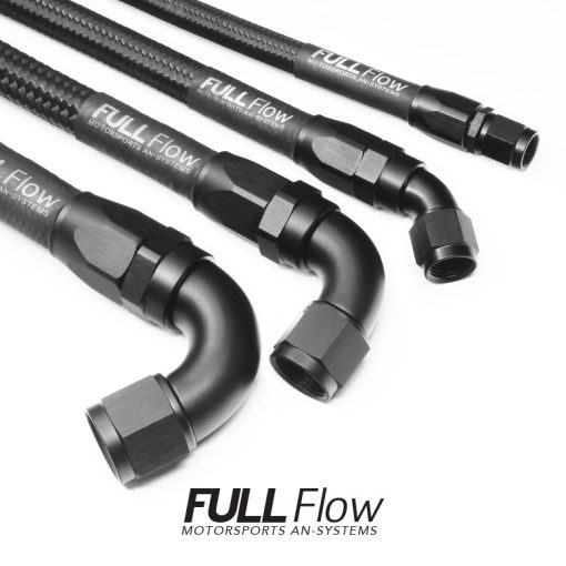 Nuke Performance Full Flow AN Hose End Fittings - AN-10