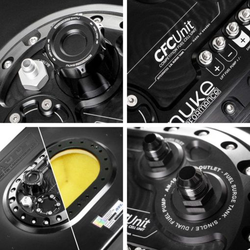Nuke Performance CFC Unit for ATL fuel cells - Competition Fuel Cell Unit With Integrated Fuel Surge Tank - Image 3