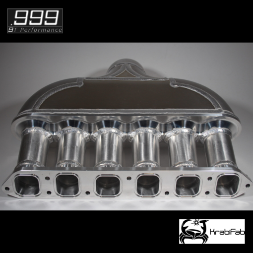 Krabifab Longitudinal 24v VR6 Intake Manifold - Image 3