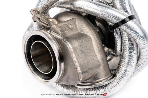 AMS Performance A90 2020 Toyota GR Supra Alpha 6 GTX3076 GEN II Turbo Kit 49 State Legal EPA Catted - Image 6