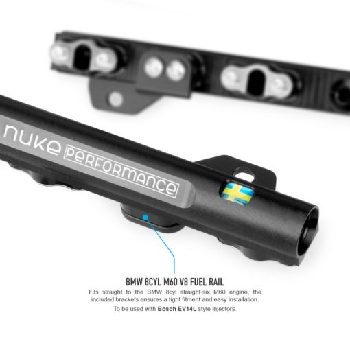 Nuke Performance - BMW 8 cylinder M60/M62 Fuel Rail - Image 4