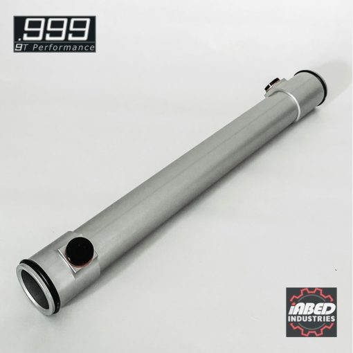 iABED Industries Billet Aluminum Coolant “Crack” Pipe - Longitudinal VR6 Swap - Image 2