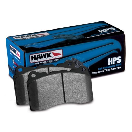 Hawk 93-98 Toyota Supra TT HPS Street Rear Brake Pads - Image 5