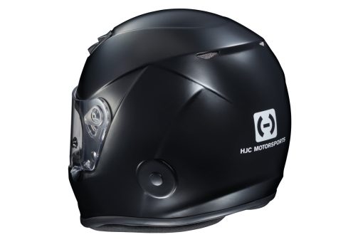 HJC H10 Helmet Black Size XXL - Image 2