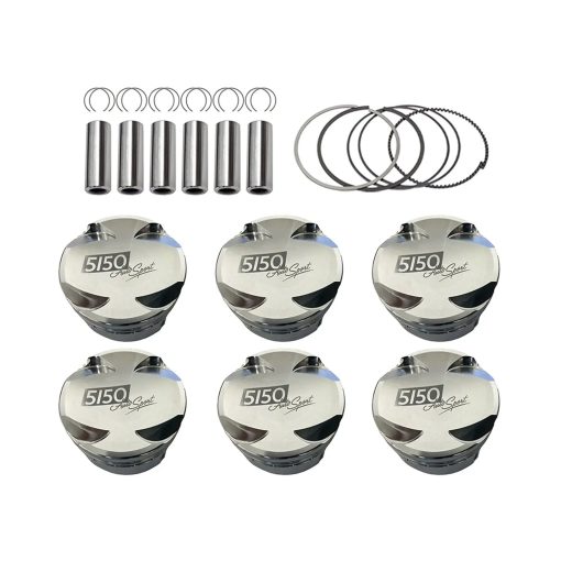 5150 AutoSport CP Carrillo Pro-Xtreme Forged Piston Set For BMW S58 Engine