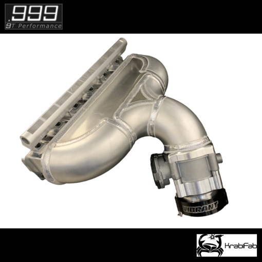 Krabifab 3.2L & 3.6L FSI Longitudinal VR6 Intake Manifold