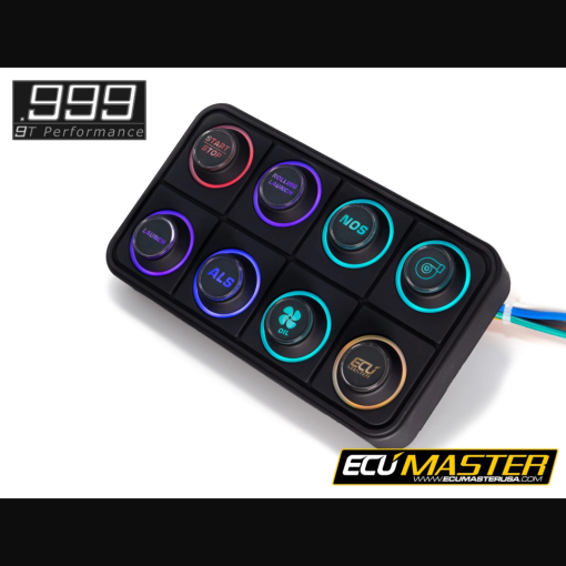 ECUMaster 8-POSITION CAN KEYBOARD