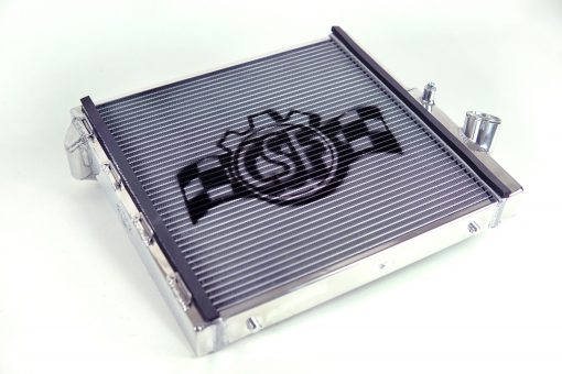 CSF High-Performance All-Aluminum Side Radiator- Left Side- fits Porsche 991.2 Carrera 991 GT2/RS 991.2 GT3/RS/R 718 Boxster 718 Cayman 718 GT4 - Image 2