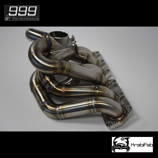 Krabifab Transverse 2.8L 24v VR6 Turbo Exhaust Manifold - Image 3