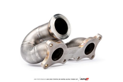 AMS Performance A90 2020 Toyota GR Supra Alpha 6 GTX3076 GEN II Turbo Kit 49 State Legal EPA Catted - Image 11