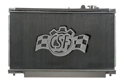 CSF 93-98 Toyota Supra Radiator - Image 4