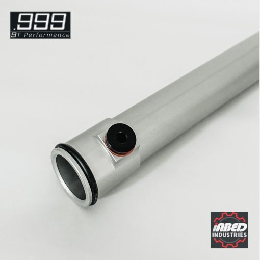 iABED Industries Billet Aluminum Coolant “Crack” Pipe - Longitudinal VR6 Swap - Image 4