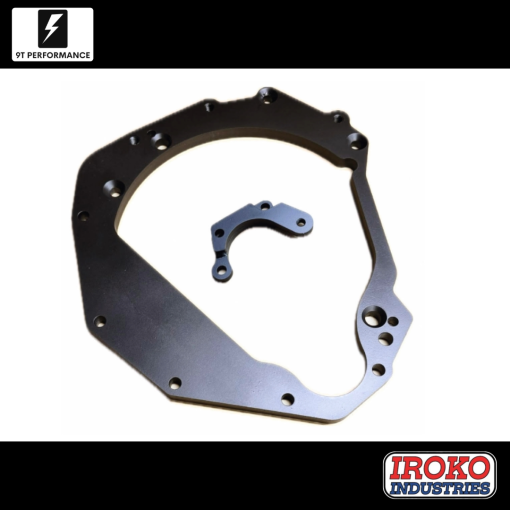 Iroko Industries VR6 RWD Adapter Plate - CD009DE - Image 2