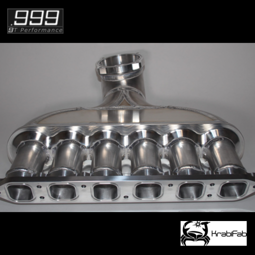 Krabifab Longitudinal 24v VR6 Intake Manifold - Image 2