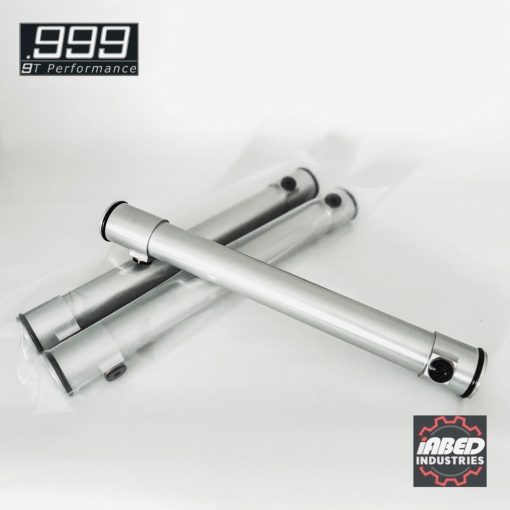 iABED Industries Billet Aluminum Coolant “Crack” Pipe - Longitudinal VR6 Swap