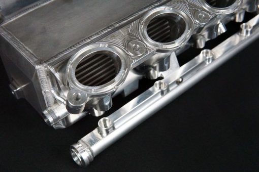 CSF Toyota A90/A91 Supra/ BMW G-Series B58 Charge-Air Cooler Manifold- Machined Billet Aluminum - Image 2