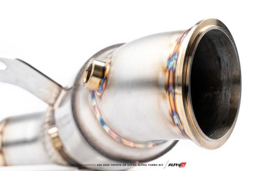 AMS Performance A90 2020 Toyota GR Supra Alpha 6 GTX3076 GEN II Turbo Kit 49 State Legal EPA Catted - Image 12