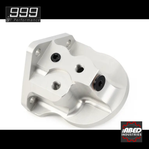 iABED Industries 12v Billet Oil Filter Housing - Image 2