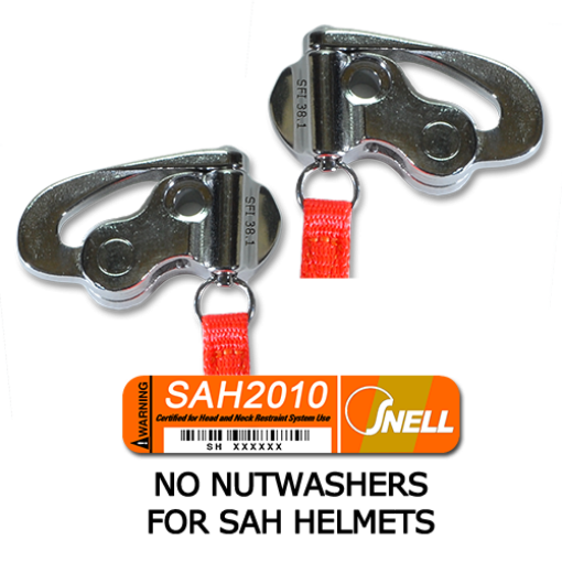 HANS Quick Click Anchor Attachment for SAH Helmets - Image 2