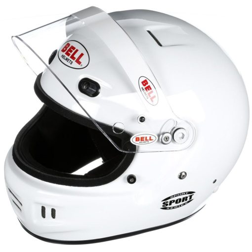 Bell K1 Sport White Helmet X Large (61+) - Image 3