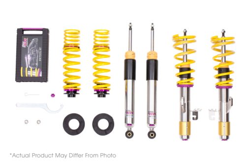 KW Coilover Kit V3 19+ BMW Z4 sDrive M40i (G29) / A90 Toyota Supra w/ Electronic Dampers - Image 6