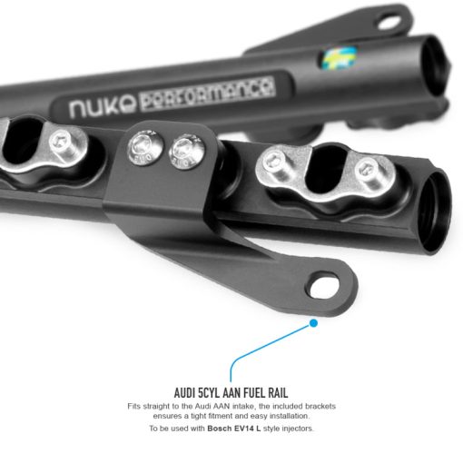 Nuke Performance Fuel Rail - Audi 5 Cylinder 20V AAN S4 & S6 - Image 4