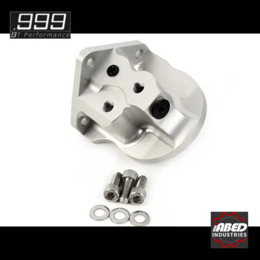 iABED Industries 12v Billet Oil Filter Housing