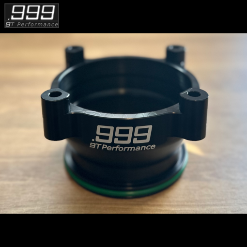 9T Performance Billet Throttle Body Adapter - Vibrant HD Clamp - Image 2