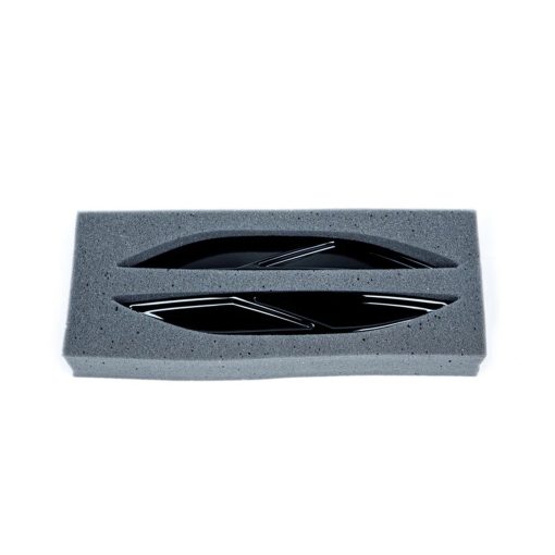 Acexxon Volkswagen Golf R Rear Reflector Inserts With Diagonal Slats (Mk7) - Image 8