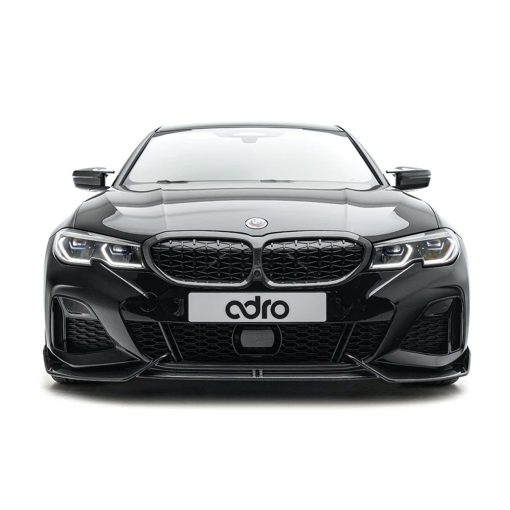 Adro Inc BMW G20/G21 M340i & M340d Gloss Carbon Fibre Front Splitter (Pre-LCI) - Image 9