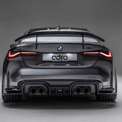 Adro Inc BMW G80, G81 M3 & G82, G83 M4 Pre Preg Carbon Fibre Rear Diffuser - Image 2