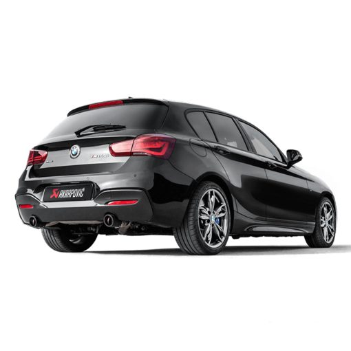 Akrapovic BMW F20 F21 M140i Slip-On Line Titanium Exhaust - OPF/GPF 2018+ - Image 5