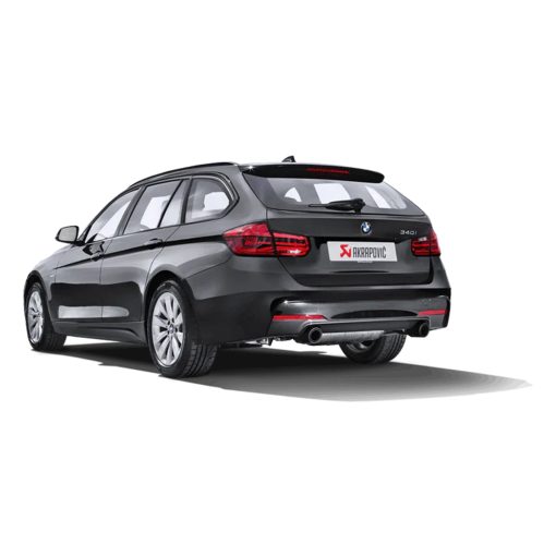 Akrapovic BMW F30 340i & F32 440i Cat Back Exhaust System (Evolution Line In Stainless Steel) - Image 2