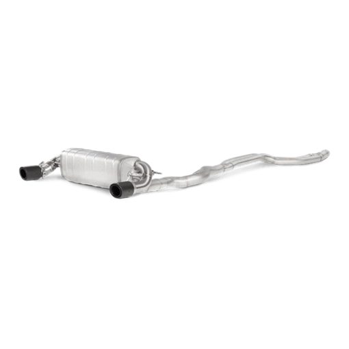 Akrapovic BMW F30 340i & F32 440i Cat Back Exhaust System (Evolution Line In Stainless Steel) - Image 3