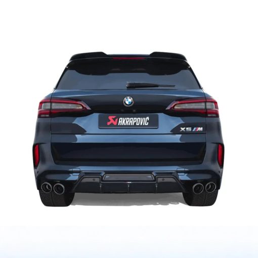 Akrapovic BMW F95 X5M & F96 X6M Competition Titanium Slip-On Line Exhaust (2021-2023) - Image 2