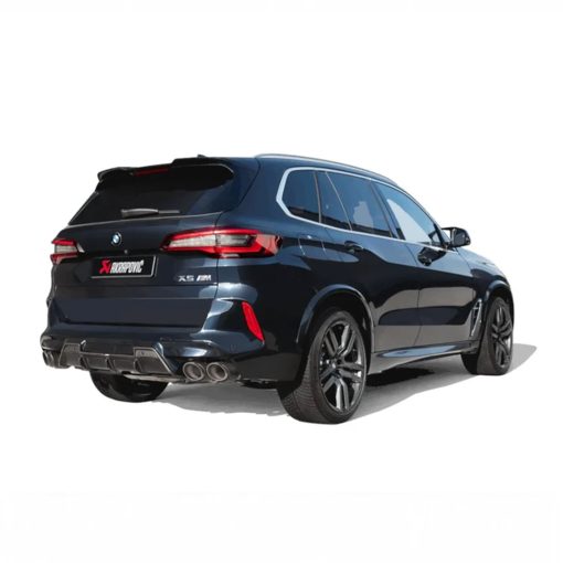 Akrapovic BMW F95 X5M & F96 X6M Competition Titanium Slip-On Line Exhaust (2021-2023) - Image 3