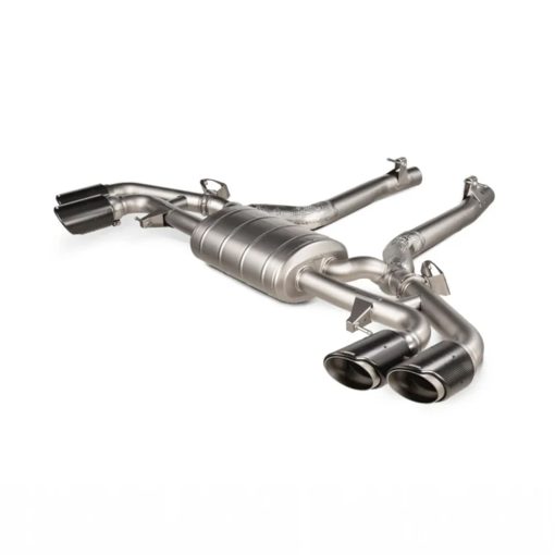 Akrapovic BMW F95 X5M & F96 X6M Competition Titanium Slip-On Line Exhaust (2021-2023)