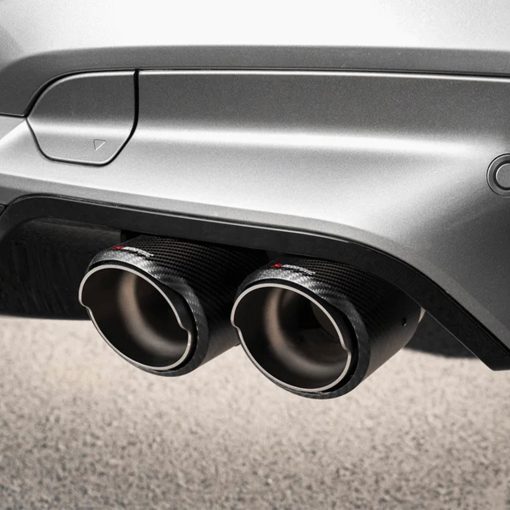 Akrapovic BMW X3M Carbon Tail Pipe Set (F97) - Image 3