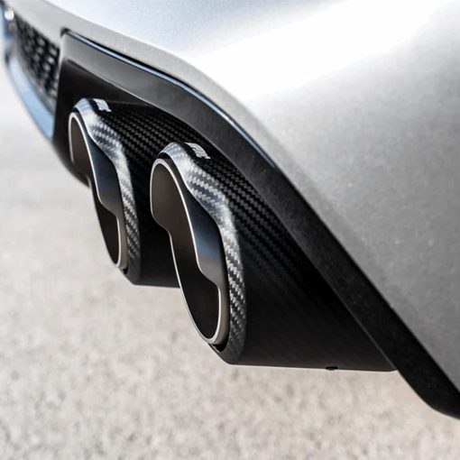 Akrapovic BMW X3M Carbon Tail Pipe Set (F97) - Image 2