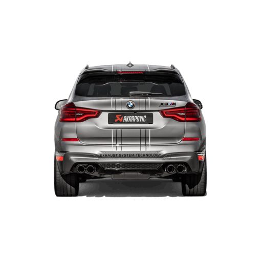 Akrapovic BMW X3M/X4M Competition OPF/GPF Titanium Slip-On Line Exhaust (F97/F98) - Image 5