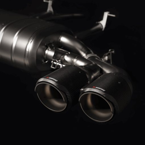 Akrapovic BMW X3M/X4M Competition OPF/GPF Titanium Slip-On Line Exhaust (F97/F98) - Image 6