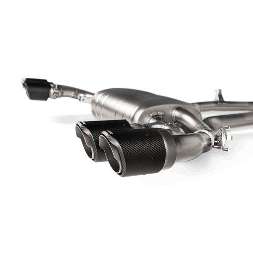 Akrapovic BMW X3M/X4M Competition OPF/GPF Titanium Slip-On Line Exhaust (F97/F98) - Image 3