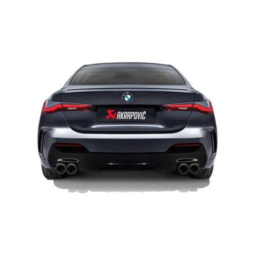 Akrapovic BMW G22 & G23 M440i Evolution Line Titanium Exhaust System - Image 2